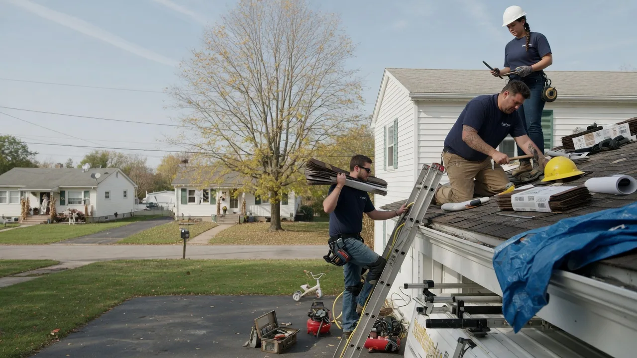 Local Roofing Contractors in Spurlockville, WV near me